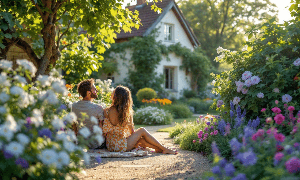 How to create a romantic cottage garden bursting with life and colour