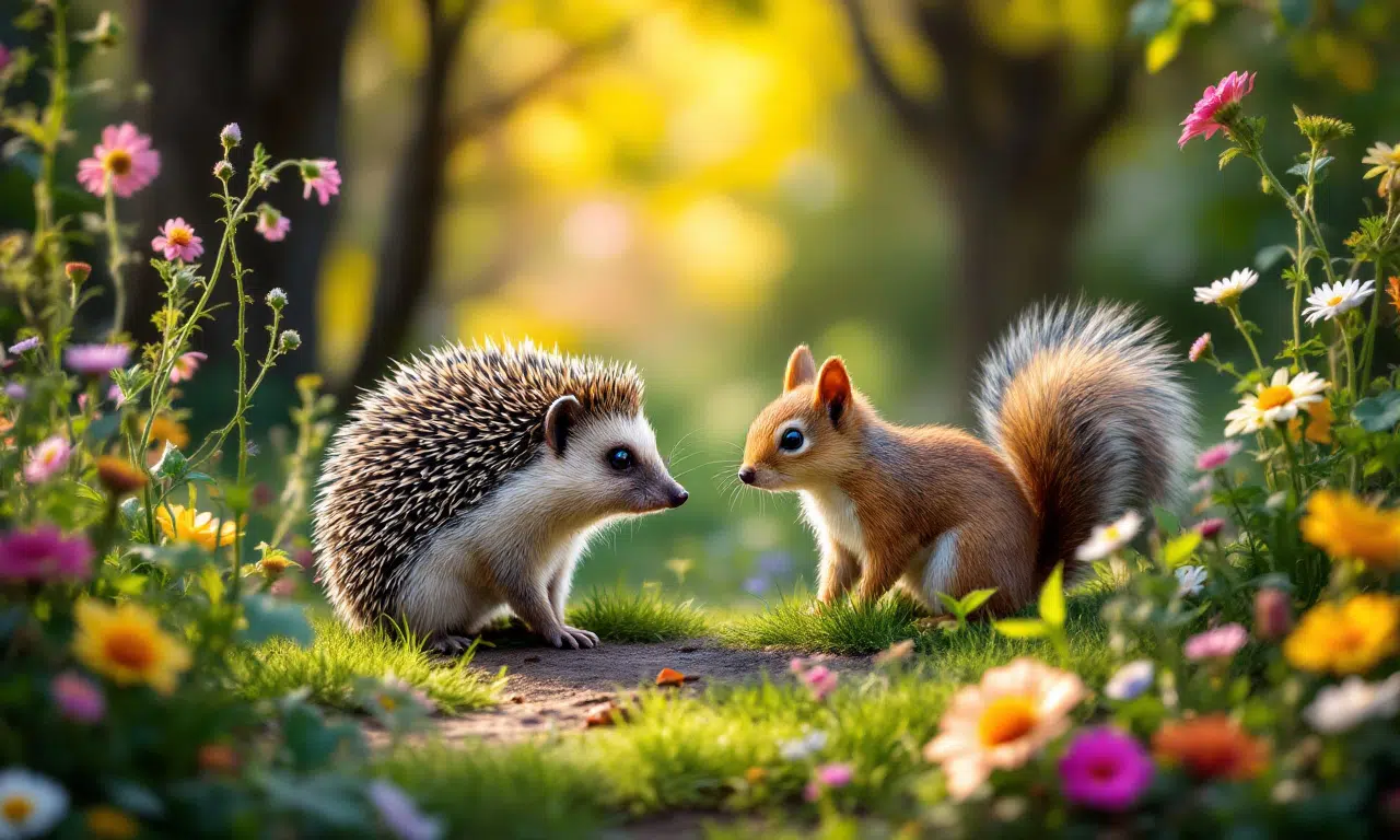 What’s hiding in your garden? Surprising wildlife activity